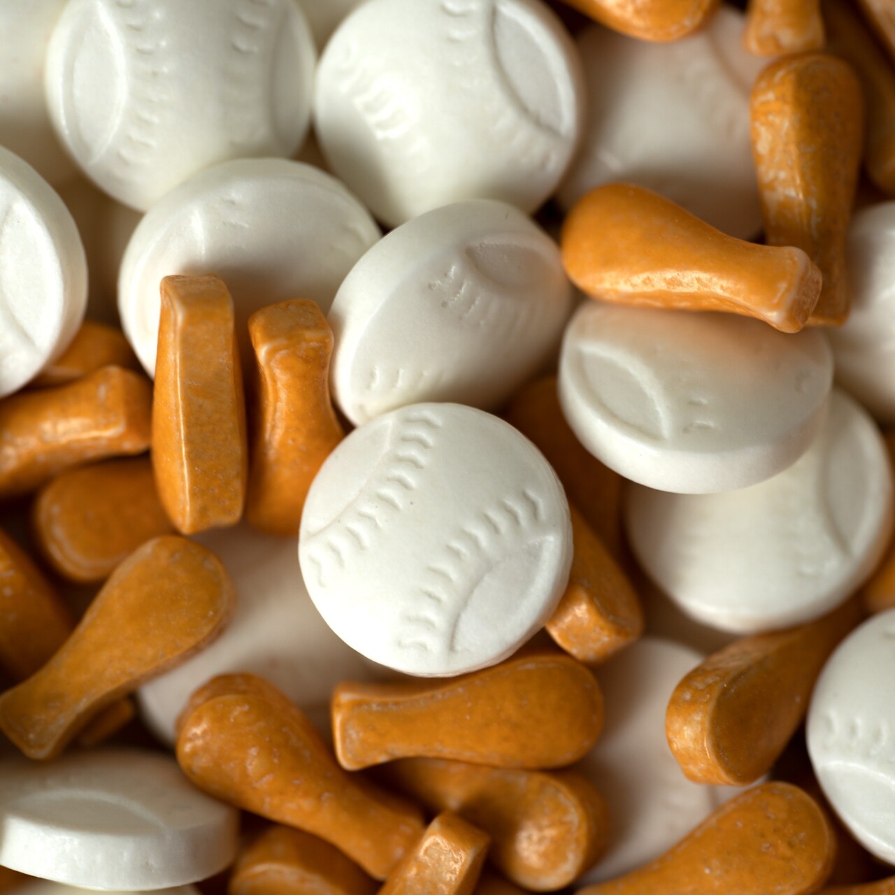 (Discontinued) Krazy Sprinkles - Baseball Shapes (1/2 Cup, 1x Jar) for Cakes, Ice Cream & Cookies